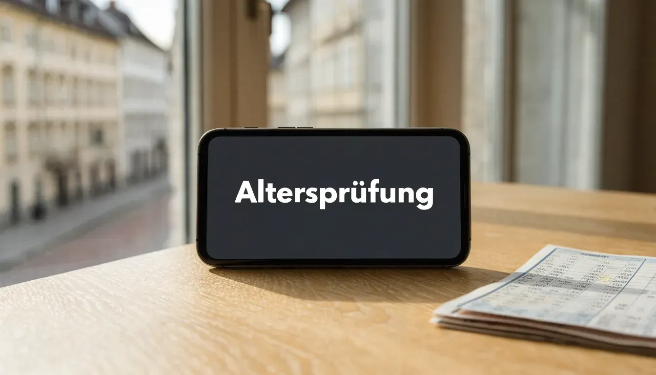 Ein ruhiger Straßenzug in einer Altstadt am Vormittag, helle Fassaden, keine Schilder, niemand ist zu sehen.
