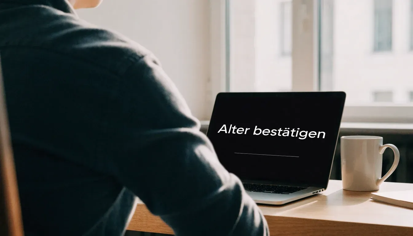 Ein geschlossener Ordner und eine Füllfeder liegen auf einem hellen Schreibtisch neben einem Fenster, Morgenlicht, kein Text erkennbar.