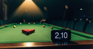 Snooker-Wetten online: Kosten, Quoten und die 5-Prozent-Gebühr